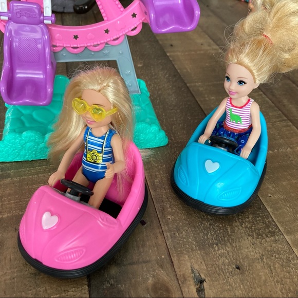 Chelsea Barbie Amusement Park Toy Play Set & more - Picture 3 of 16